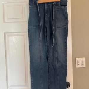 Hudson Jeans Relaxed Fit in Deep Blue